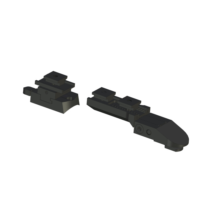 Montaż obrotowy zatrzaskowy